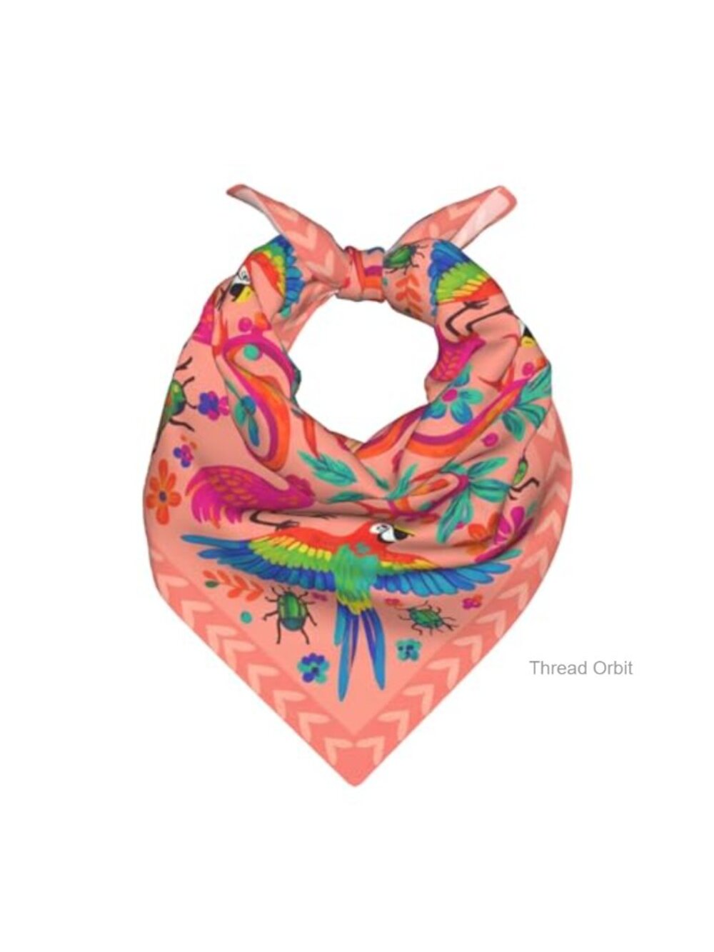 Silk-Like Satin Square Scarf 22 Inch Headscarf Bandana